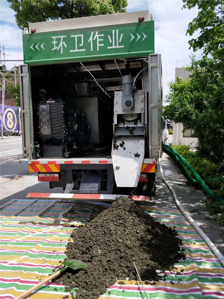 平利淤泥干湿分离