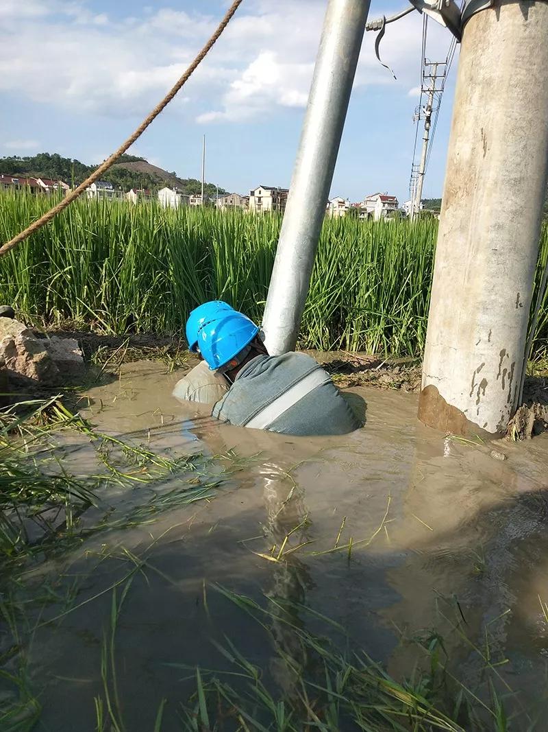 平利电缆线管清洗-地下管道清淤