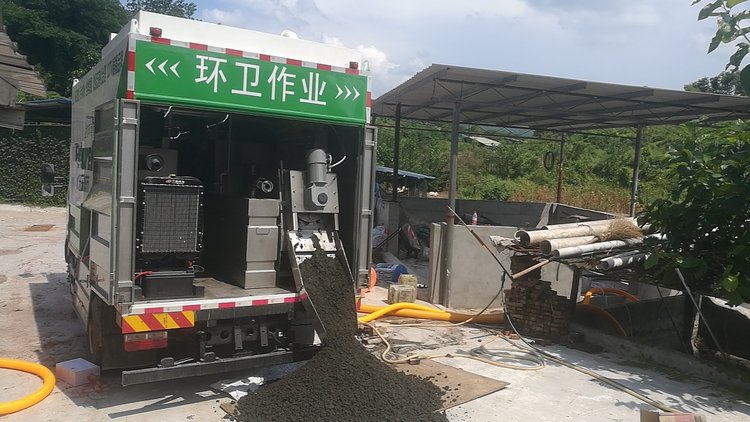 平利污泥干湿分离技术
