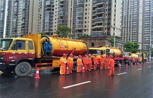 平利市政管道清淤