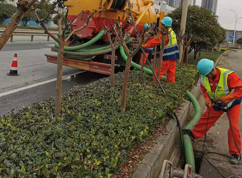 平利市政管道清淤